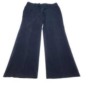 Dockers Khaki Goodness Inside Pants Navy Blue Women’s Size 16